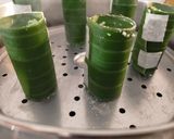 Foto langkah ke 7 dari resep Kue Putu Bambu.