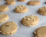 Une image de l'étape 3 de Macaron au beurre de cacahuètes.