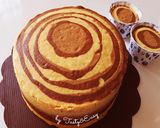 Foto langkah ke 9 dari resep BOLU MACAN | Lembut Tanpa Pengembang.
