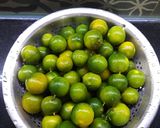 Hình bước làm 1 của món Sữa chua mây hồng