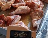 Gyors zöldség főzelék, kakukkfüves sült csirkével recept fázis 2 fotója