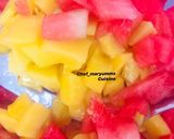 A picture of step 3 of Fruits salat by Chef_Maryumms_Cuisine🌸.