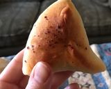 صورة لخطوة 6 من وصفة معجنات ياسمينة المنوعة بسبانخ وبطاطا وفليفلة وزعتر 😍😋