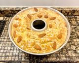Foto del paso 10 de la receta: Pastel con glaseado “crema de almendras” (Cake with “almond cream” icing)
