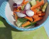 Nasi Kebuli Kambing + Acar langkah memasak 8 foto