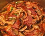 Foto langkah ke 2 dari resep Kimchi jiggae.