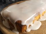 Budín de limón con glaseado