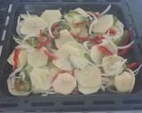 Foto del paso 2 de la receta: Trucha con jamón al horno