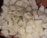 Foto del paso 2 de la receta: Papas con tocino
