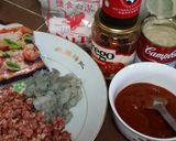 Foto langkah ke 2 dari resep Baked macaroni beef and cheese.