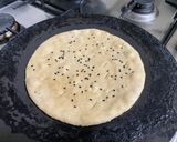 A picture of step 6 of Wheat kulcha.
