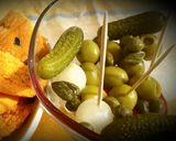 Foto del paso 1 de la receta: Aperitivo de encurtidos