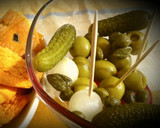 Foto del paso 1 de la receta: Aperitivo de encurtidos