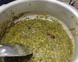 முளைக்கீரை பருப்பு கடைசல் ரெசிபி ஸ்டேப் 12 புகைப்படம்