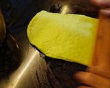 Foto langkah ke 4 dari resep Roti Kukus Pontianak Pandan.