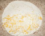 A picture of step 3 of Beef and Cheese Quesadillas.