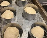 Foto del paso 5 de la receta: 🍞 Panes caseros para hamburguesa o sándwiches