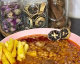 عکس مرحله 1 از دستور خورشت قیمه