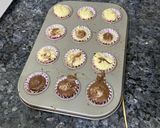 A picture of step 7 of Marble cupcakes.