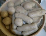 Foto langkah ke 14 dari resep Pempek Dos teri nasi.