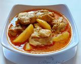 Foto langkah ke 4 dari resep Gulai Ayam Praktis.