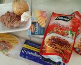 Foto langkah ke 2 dari resep Spagheti bollonese.