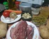 Foto del paso 1 de la receta: Carne de ternera estofada