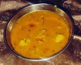 A picture of step 6 of Rasam Vada.