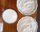 A picture of step 1 of Lebanese 🍰 cake.
