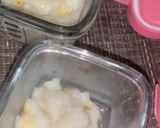 Foto langkah ke 4 dari resep Nagasari kudapan mpasi olahan tepung beras.