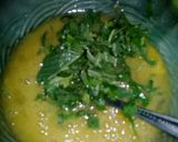 Foto langkah ke 3 dari resep Dadar Mie Bayam.