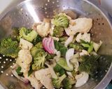 Foto del paso 1 de la receta: Salteado de verduras