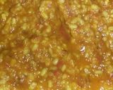 A picture of step 1 of Fry moong daal.