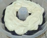 Foto langkah ke 6 dari resep Bolu Ketan Hitam Keju Lumer.