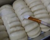 Foto langkah ke 8 dari resep Sourdough Roti Sobek Pisang Keju.