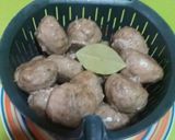 Foto del paso 4 de la receta Albóndigas de carne en salsa de vino blanco con Thermomix