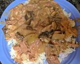 A picture of step 16 of Smothered Mushroom Meat.