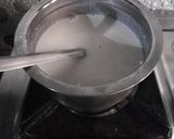 A picture of step 4 of Whole wheat kheer.
