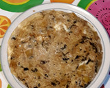 Foto del paso 5 de la receta: Tortilla dulce de manzana con estevia. - Para diabéticos