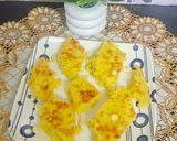 A picture of step 4 of Sweet corn dhokla.