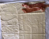 Foto del paso 4 de la receta: Napolitana de jamón y queso