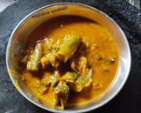 गीलक्याची रस्सा भाजी (Gilkyachi Rassa Bhaji Recipe In Marathi) रेसिपी स्टेप 8 फोटो 