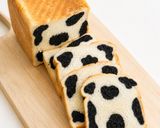 Foto langkah ke 10 dari resep Roti Tawar Shokupan Ala Jepang Lembut Motif Sapi.
