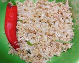 Hình bước làm 1 của món Thịt rang sả
