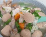 Foto langkah ke 6 dari resep Sup Ceker Ayam.
