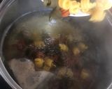 Foto del paso 6 de la receta: Maxi timbal de berenjena y pasta cocida con Dashi, atún y salmón