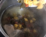Foto del paso 6 de la receta: Maxi timbal de berenjena y pasta cocida con Dashi, atún y salmón