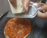 રોટલા પીઝા(rotli pizza recipe in Gujarati) રેસીપી સ્ટેપ6ફોટો