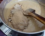 A picture of step 2 of Healthy Gud Papdi.