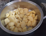 Foto del paso 2 de la receta: Gazpachuelo con rosada, patatas y arroz